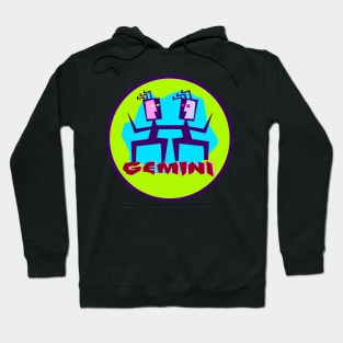 Gemini Zodiac Sign Hoodie